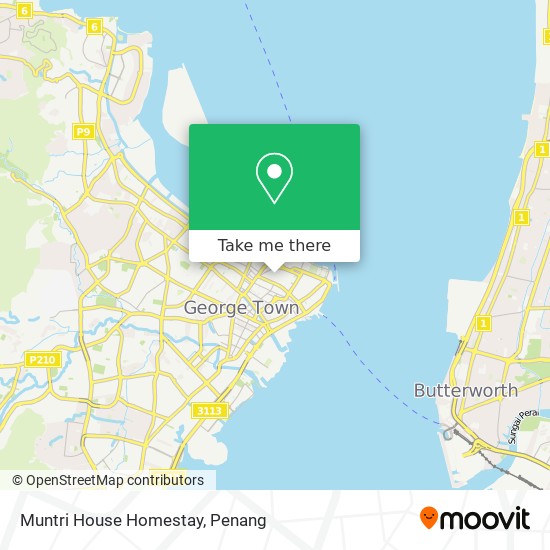 Muntri House Homestay map
