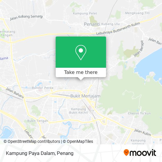 Kampung Paya Dalam map