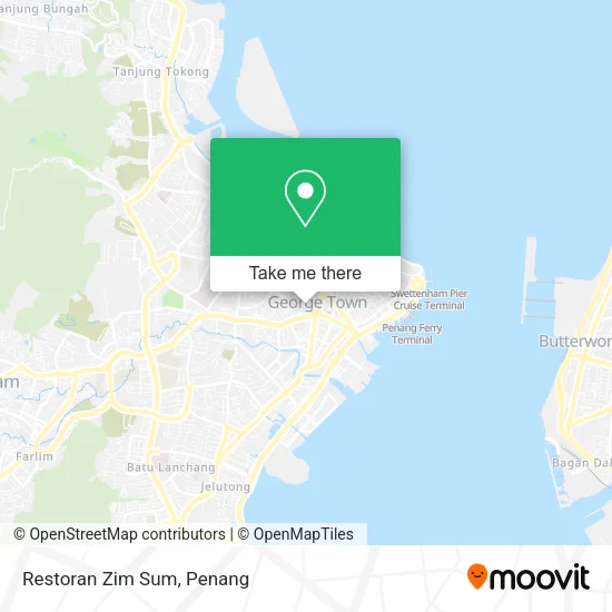 Restoran Zim Sum map