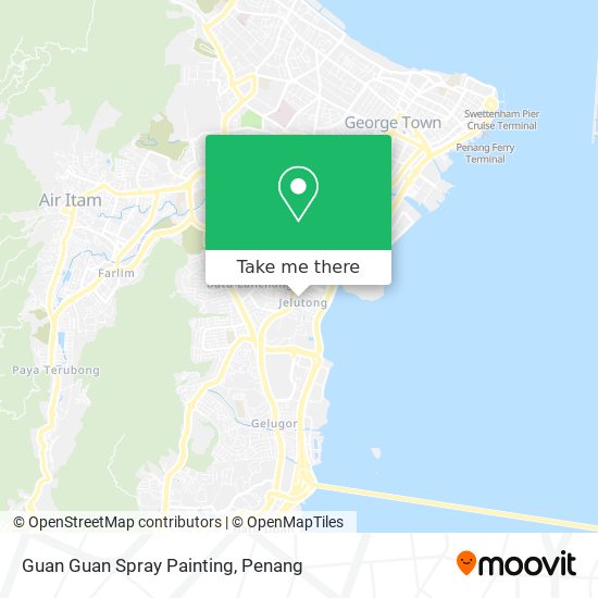 Guan Guan Spray Painting map