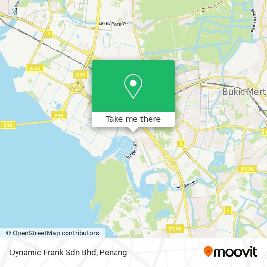 How To Get To Dynamic Frank Sdn Bhd In Pulau Pinang By Bus