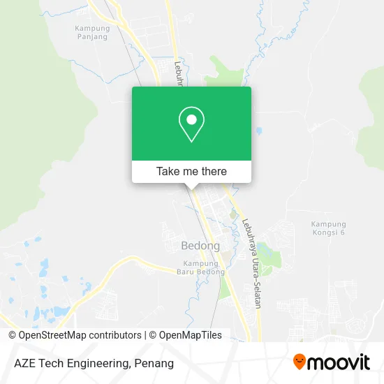 AZE Tech Engineering map