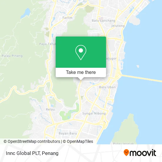 Innc Global PLT map