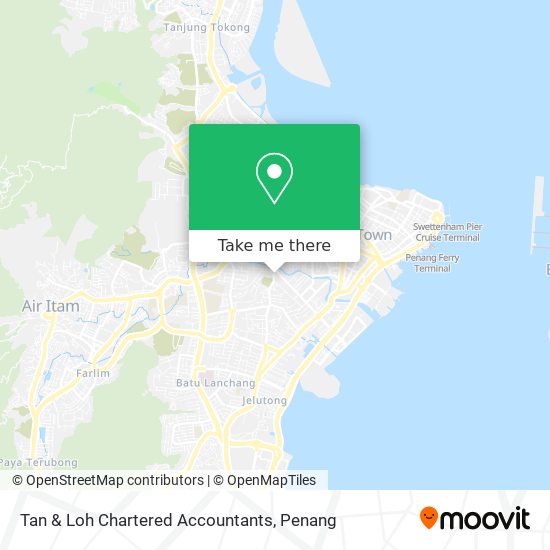 Tan & Loh Chartered Accountants map