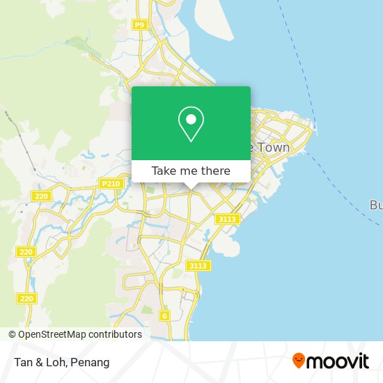 Tan & Loh map