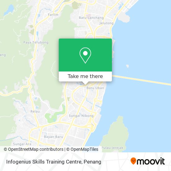 Infogenius Skills Training Centre map