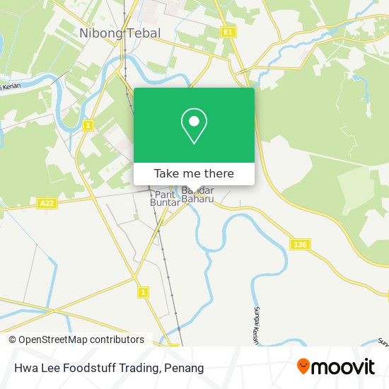 Hwa Lee Foodstuff Trading map