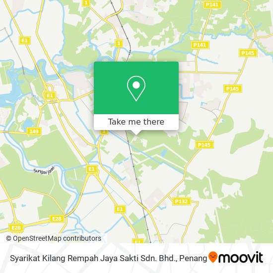 Syarikat Kilang Rempah Jaya Sakti Sdn. Bhd. map