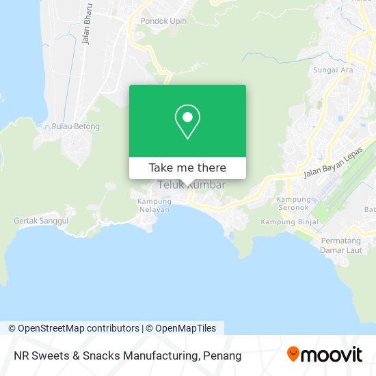 NR Sweets & Snacks Manufacturing map