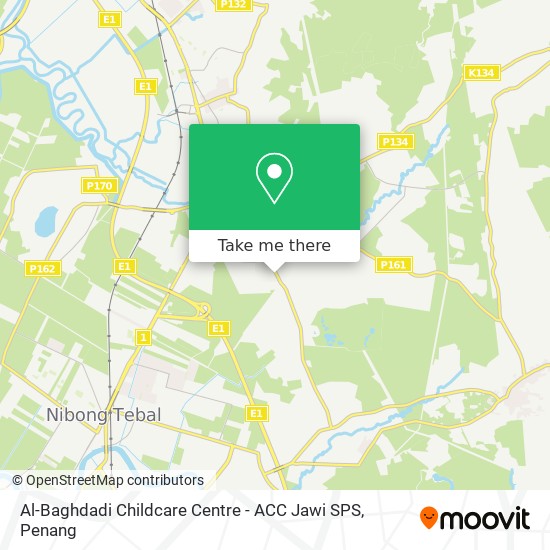 Al-Baghdadi Childcare Centre - ACC Jawi SPS map