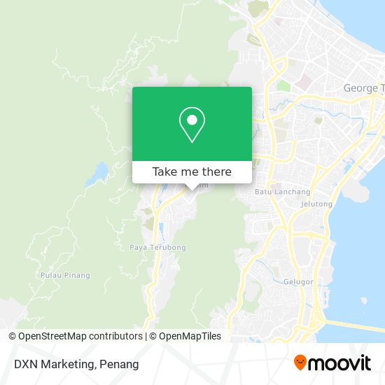 Peta DXN Marketing
