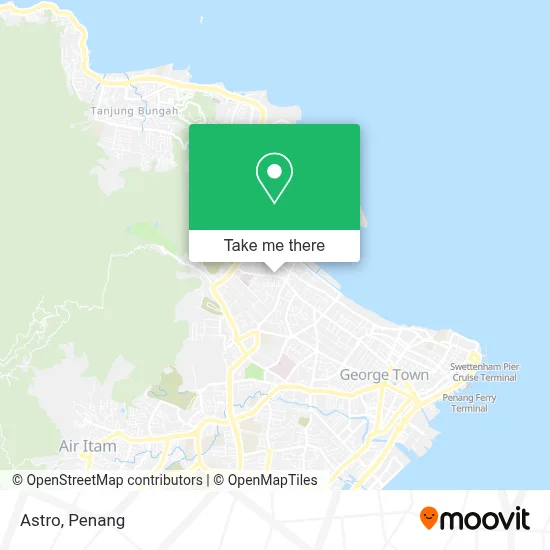 Astro map