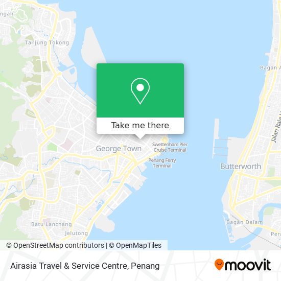 Airasia Travel & Service Centre map