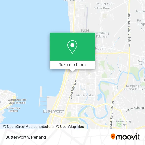 Butterworth map