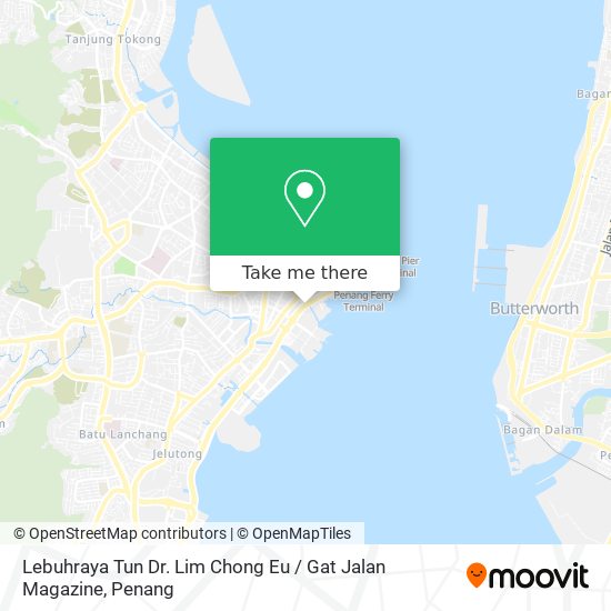 Peta Lebuhraya Tun Dr. Lim Chong Eu / Gat Jalan Magazine