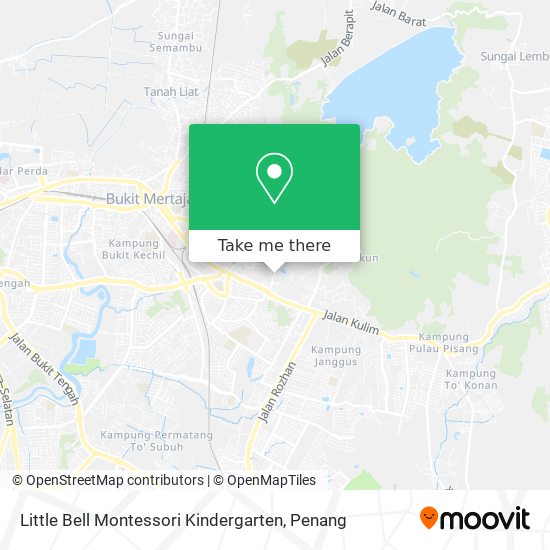 Peta Little Bell Montessori Kindergarten