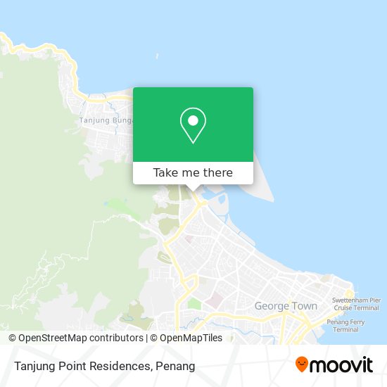 Peta Tanjung Point Residences