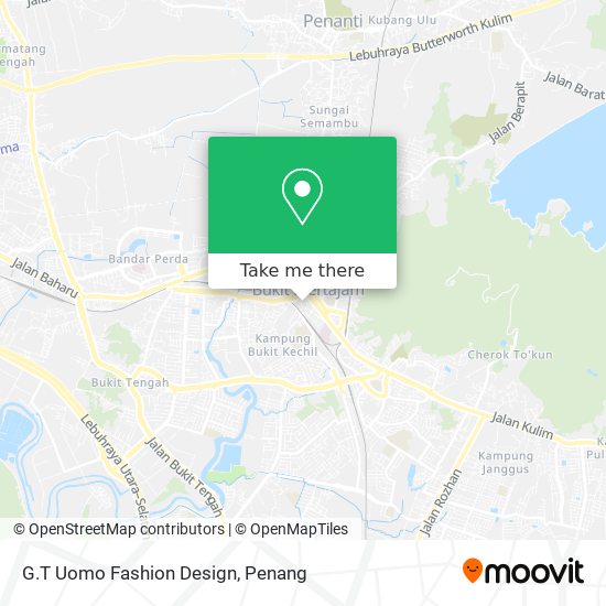 G.T Uomo Fashion Design map