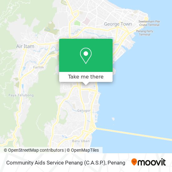 Peta Community Aids Service Penang (C.A.S.P.)