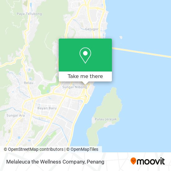 Melaleuca the Wellness Company map