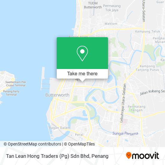 Tan Lean Hong Traders (Pg) Sdn Bhd map