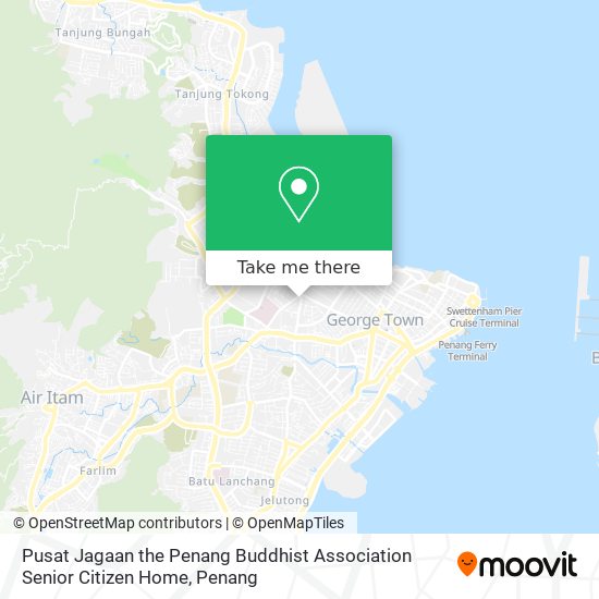 Pusat Jagaan the Penang Buddhist Association Senior Citizen Home map