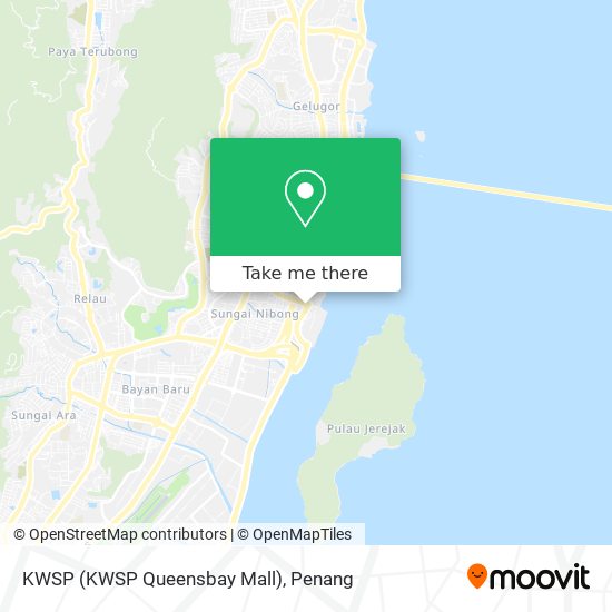 KWSP (KWSP Queensbay Mall) map