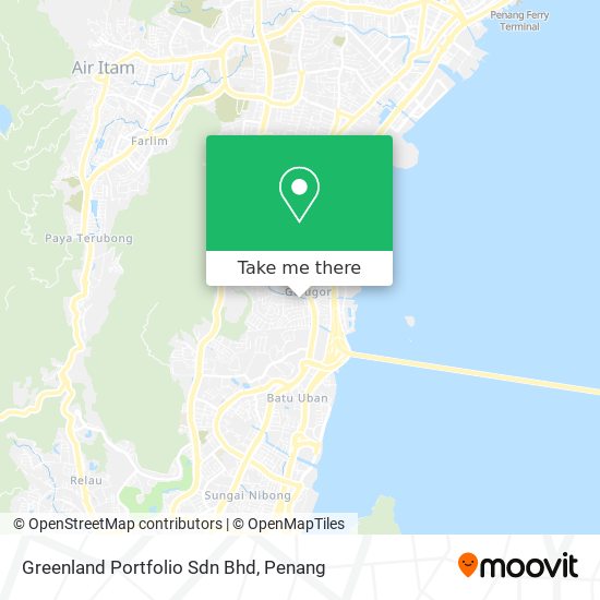 Greenland Portfolio Sdn Bhd map