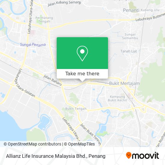 Allianz Life Insurance Malaysia Bhd. map