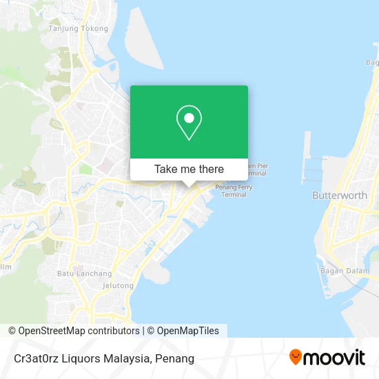 Cr3at0rz Liquors Malaysia map