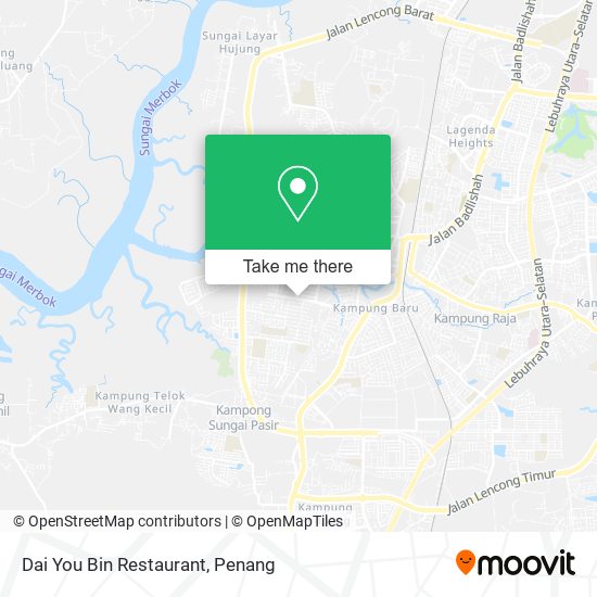 Dai You Bin Restaurant map