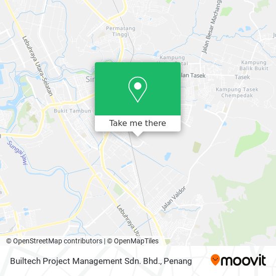 Builtech Project Management Sdn. Bhd. map