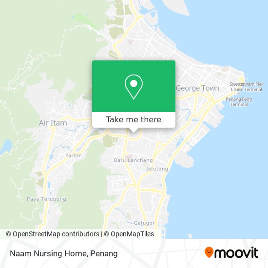 Naam Nursing Home map