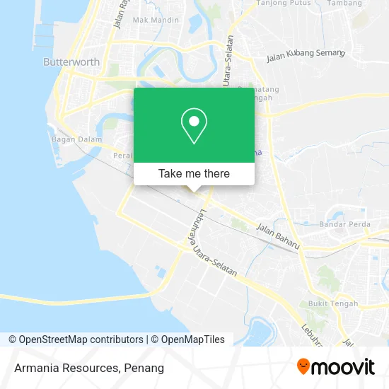Armania Resources map