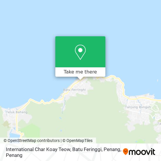Peta International Char Koay Teow, Batu Feringgi, Penang