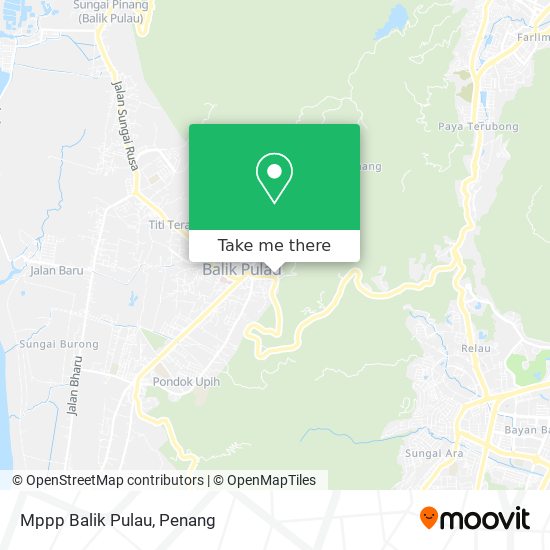 Mppp Balik Pulau map