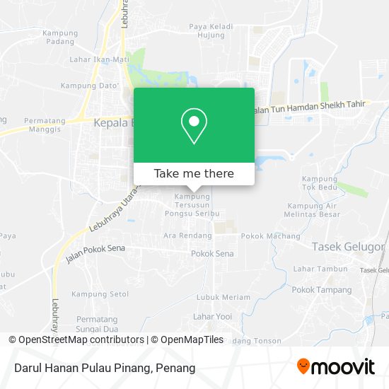 How To Get To Darul Hanan Pulau Pinang In Pulau Pinang By Bus