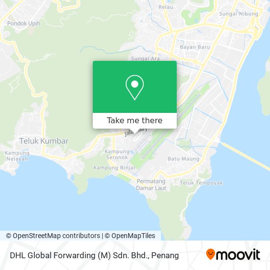 DHL Global Forwarding (M) Sdn. Bhd. map