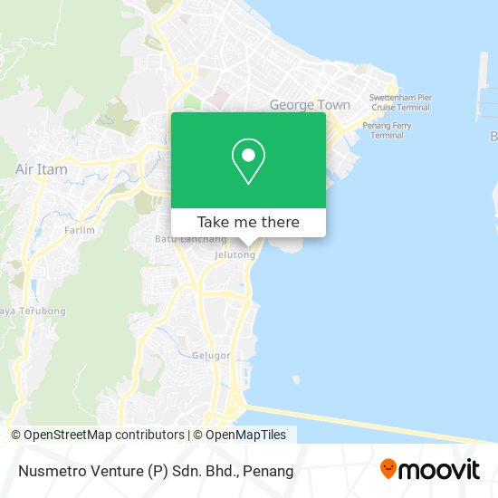 Nusmetro Venture (P) Sdn. Bhd. map