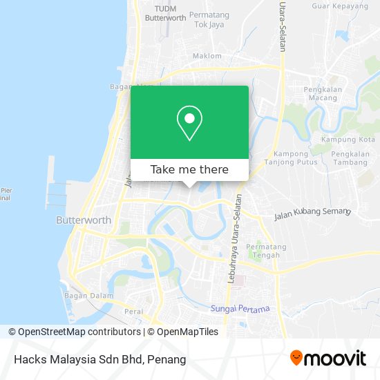 Hacks Malaysia Sdn Bhd map