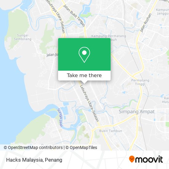 Hacks Malaysia map