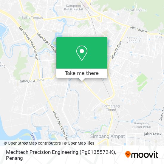 Mechtech Precision Engineering (Pg0135572-K) map