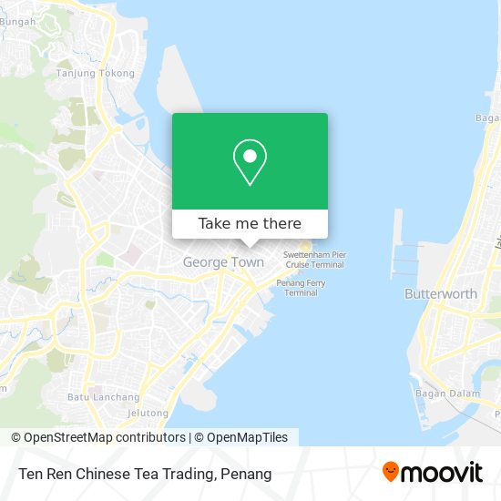 Ten Ren Chinese Tea Trading map