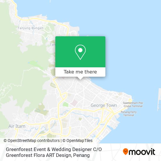 Greenforest Event & Wedding Designer C / O Greenforest Flora ART Design map