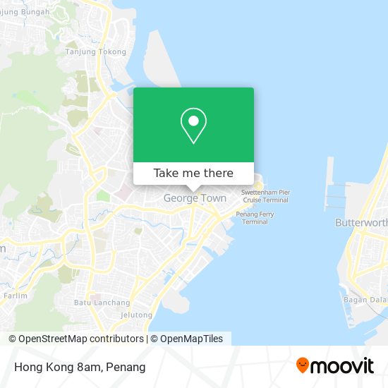 Peta Hong Kong 8am
