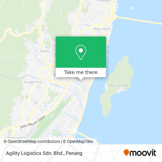 Agility Logistics Sdn. Bhd. map