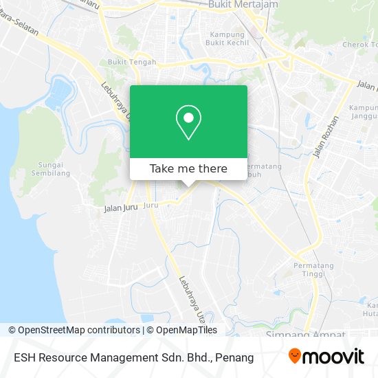 Peta ESH Resource Management Sdn. Bhd.