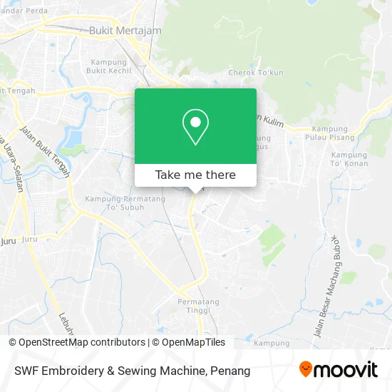 SWF Embroidery & Sewing Machine map