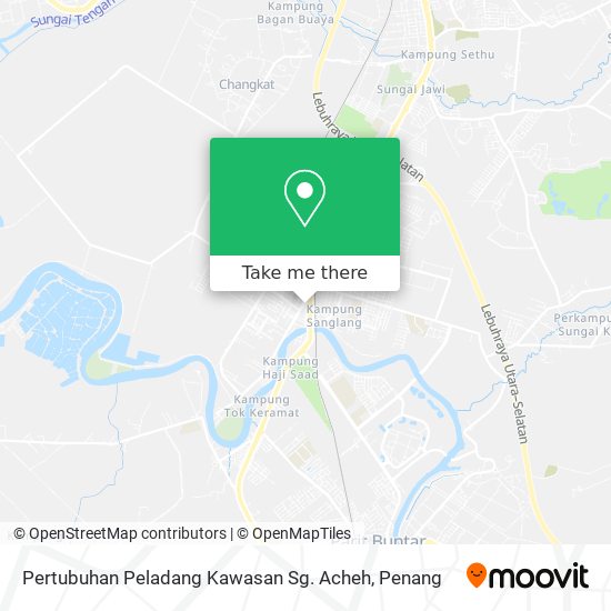 Pertubuhan Peladang Kawasan Sg. Acheh map
