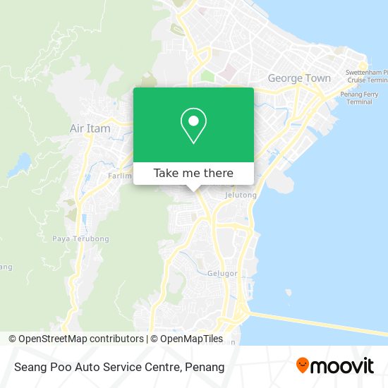 Peta Seang Poo Auto Service Centre